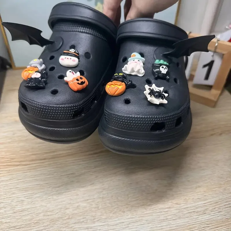 Набор подвесок в виде крыльев дракона милые Мультяшные украшения тыквы и