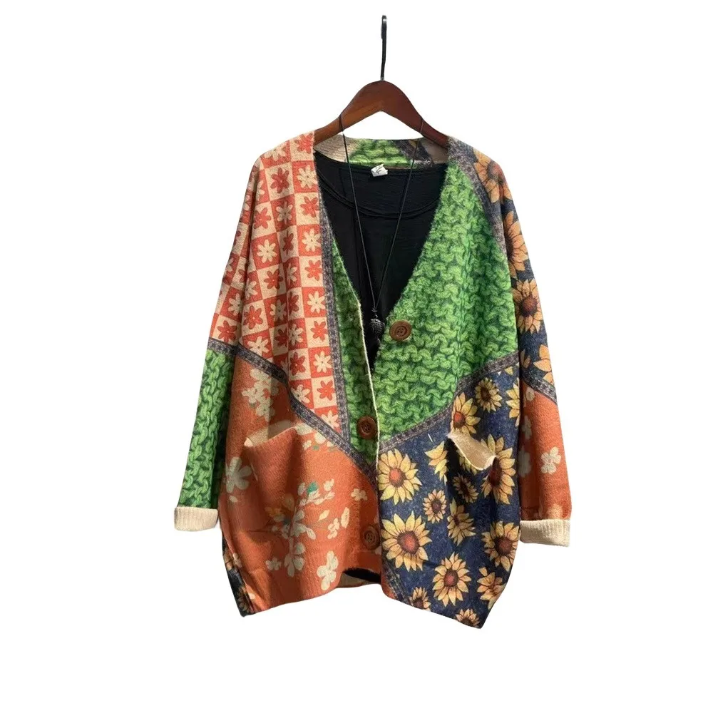 Рисунок 6 - Женский бархатный вязаный свитер