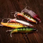 1 шт. Whopper Plopper; Высотка каблука 10 см13g Topwater рыболовная приманка искусственная жесткая приманка Plopper мягкий вращающийся хвост рыболовные снасти для доставки прикорма и оснастки