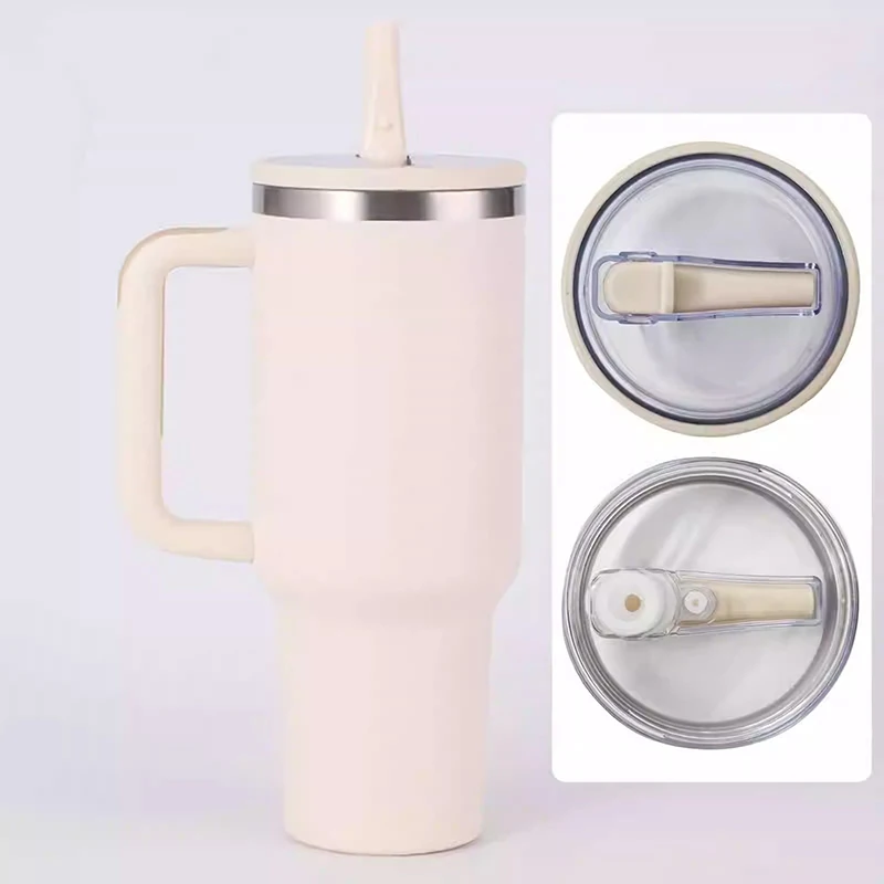 Симпатичная крышка стакана с соломинкой для чашки Stanley 40 унций аксессуары