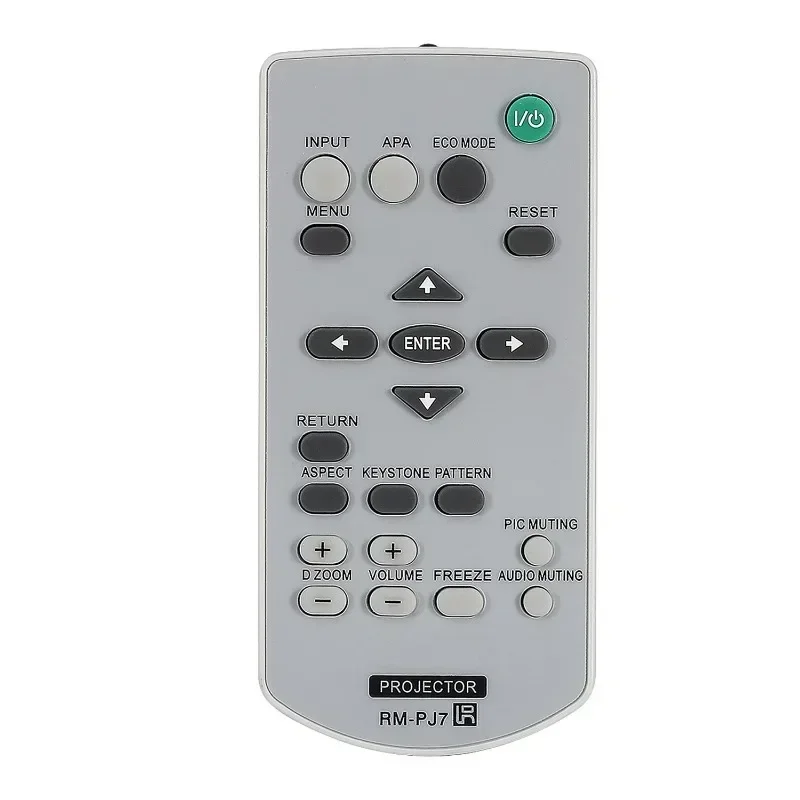Пульт дистанционного управления RM-PJ7 для проектора Sony VPL-EX2 ES3 EX3 ES7 EX7 EX50 EW50 EX70 EX100 EX120