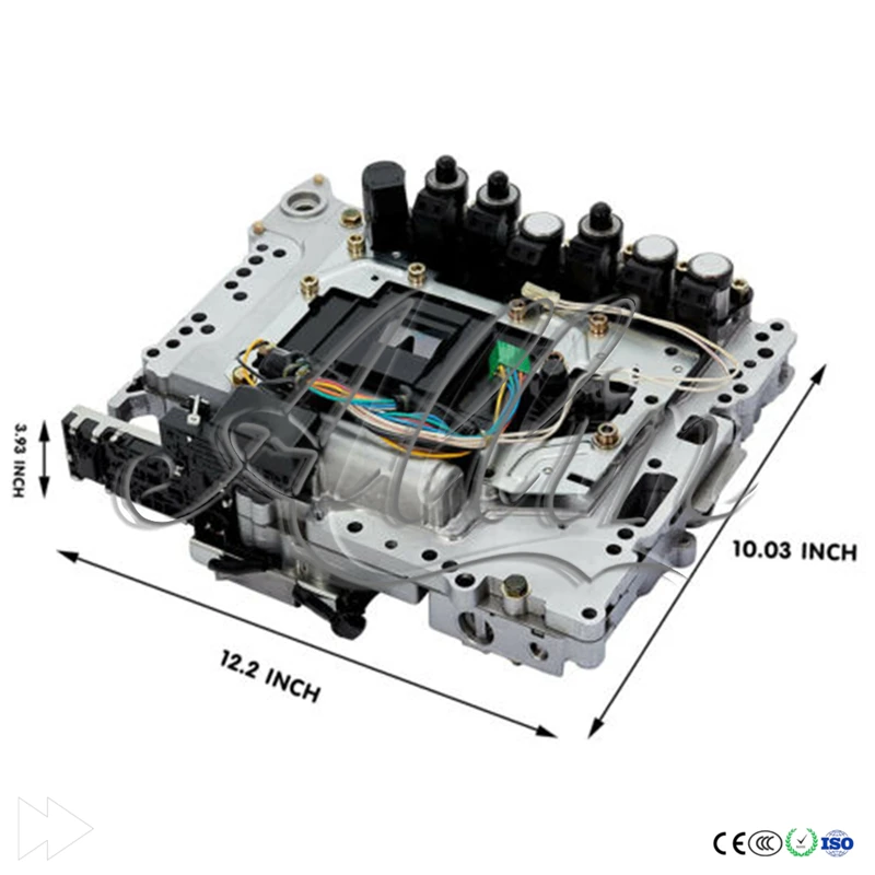 RE5R05A Корпус клапана модуля управления коробкой передач с TCU 0260550002 0260550023 Для Nissan