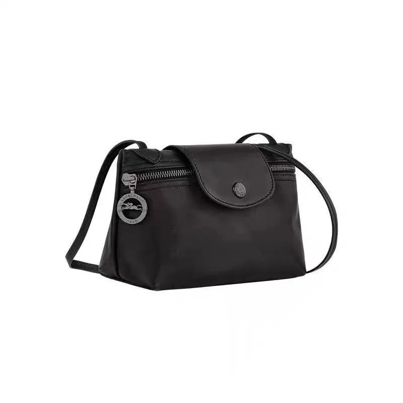 

New Fashion Women's Longxiang Bag Oblique Hanging Bag Pl Mini One Shoulder Crossbody Bag Versatile and Simple