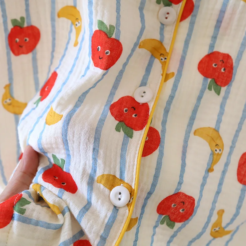 Хлопковая пижама, женские пижамные комплекты, летний женский костюм с коротким рукавом, комплект из 2 предметов, ночная одежда для женщин, пижамы (art.: 3920ccab93093) - 3920ccab93093