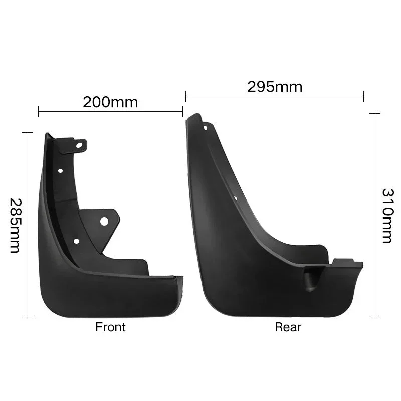 Фото Брызговики для Mazda CX3 CX 3 2016-2021 2017 2018 DK, брызговики, передние и задние брызговики, крыло, внешние аксессуары для автомобиля №5