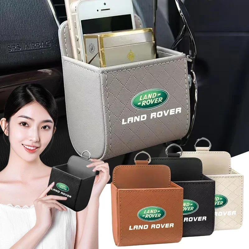 Автомобильный ящик для хранения на воздуховыпускное отверстие ежедневный бокс