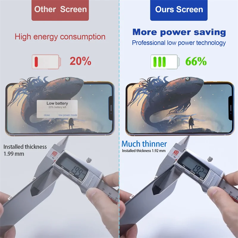 Kup AAA + 24 Godziny-dostawa Nowy IPhone 11 11 Pro Max LCD Oled Oryginalny Incell Wyświetlacz O Wysokiej Rozdzielczości Wymiana Ekranu True Tone