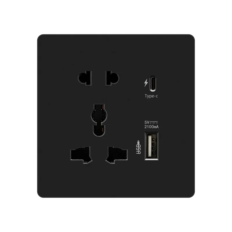 

USB-розетка CXFG 3-контактная 20Вт