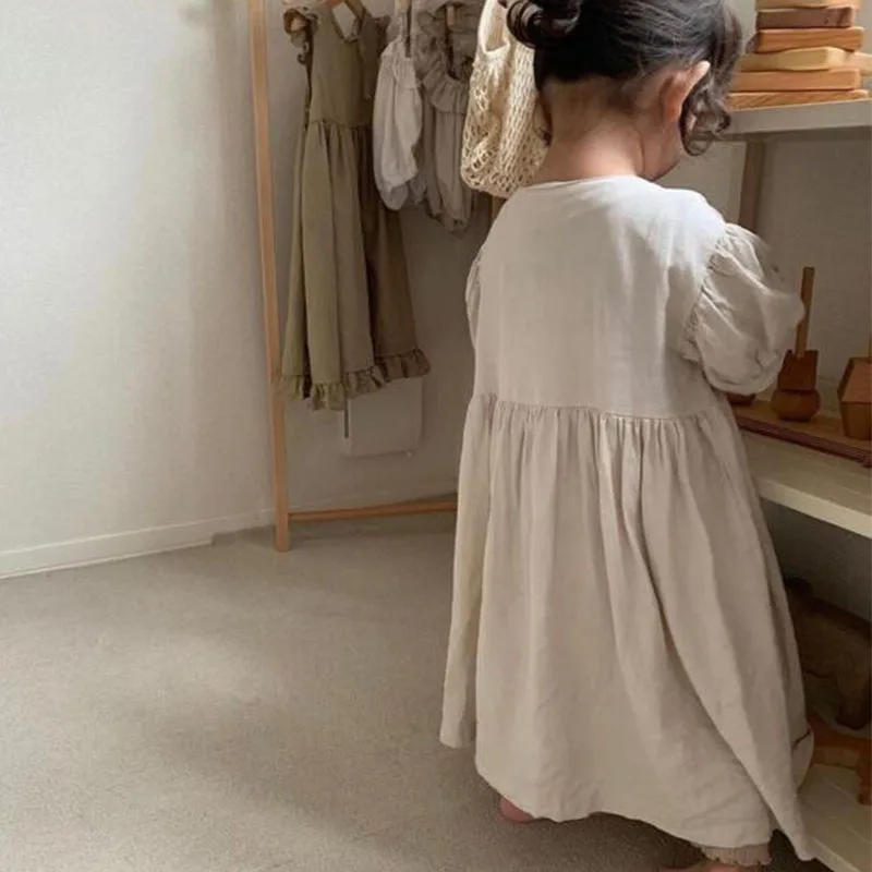 

Платья для девочек-подростков, новинка 2022, Летнее Длинное платье принцессы для девочек, костюм, праздничный наряд, одежда с коротким рукавом в стиле пэчворк