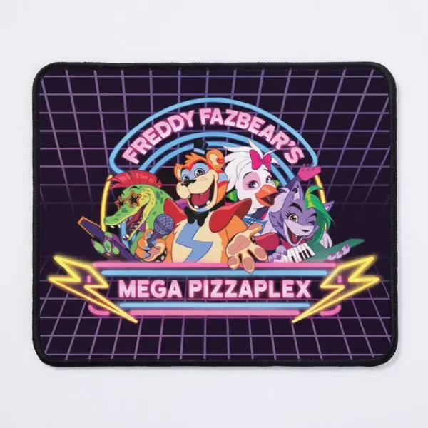 Fnaf безопасный коврик для мыши с защитой от поломки ПК принтом геймеров мужской