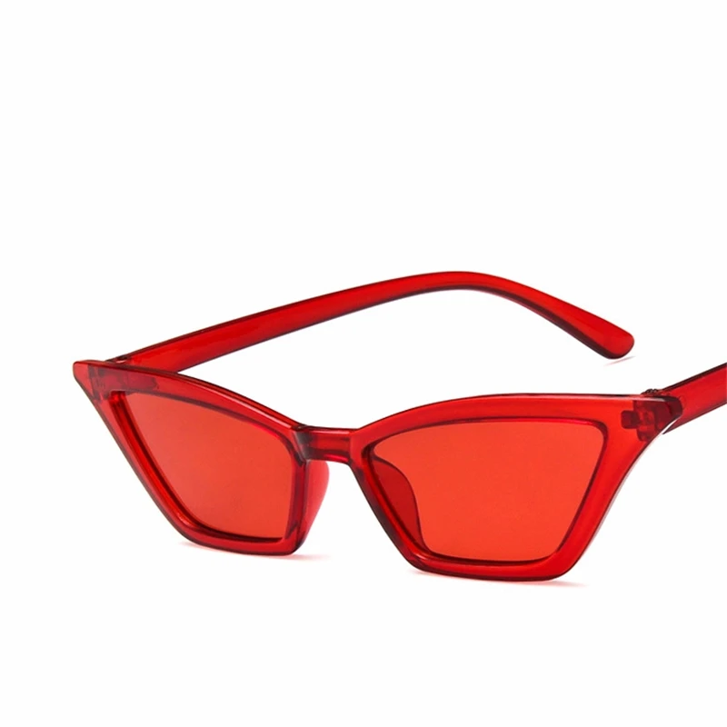 2018 Винтажные Солнцезащитные очки женские кошачий глаз Роскошные брендовые