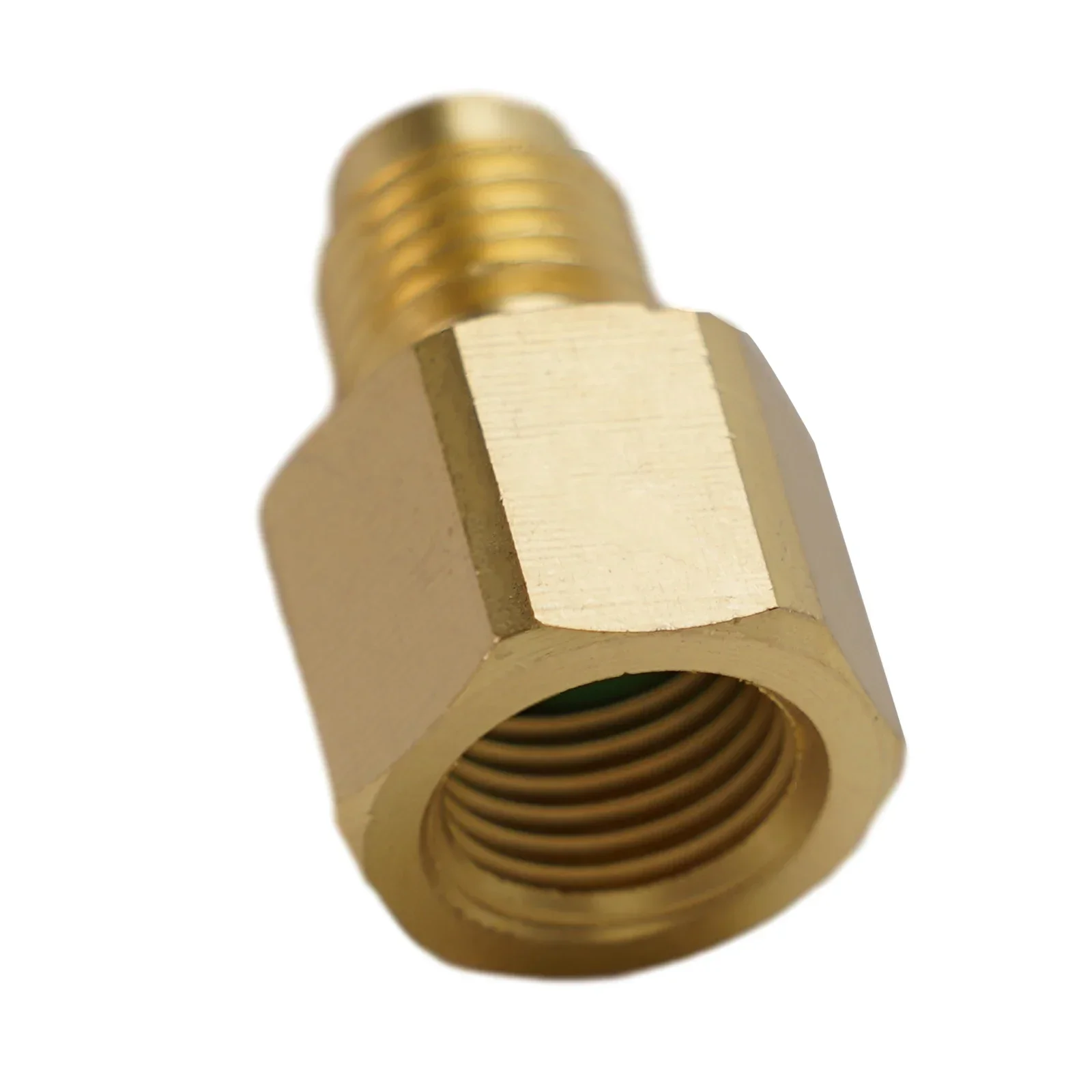 

Адаптер R410a Адаптер 1/4 SAE на 5/16 SAE 1/4-5/16 Адаптер SAE Адаптер для кондиционера Модель быстрого подключения Новый