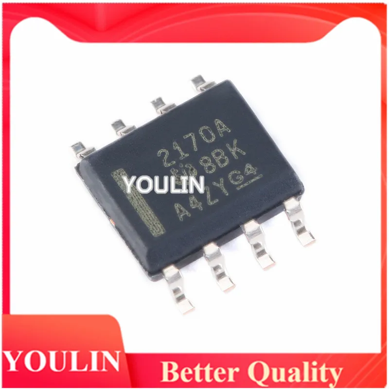 

5pcs New original genuine chip OPA2170AIDR SOIC-8 36V dual-channel operational amplifier IC chip