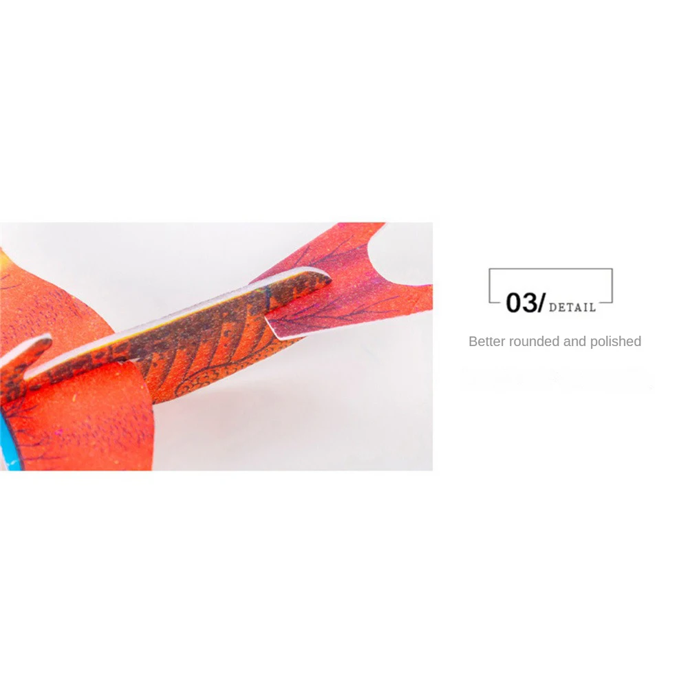 Роторный самолет с ручным метательным аппаратом легкая в установке игрушка для