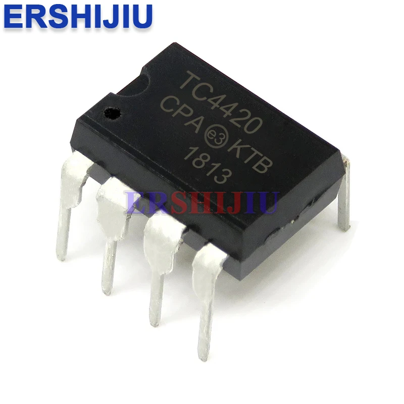 

Набор микросхем TC4420CPA DIP TC4420 DIP-8, 10 шт.