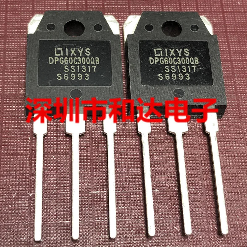 

5PCS-10PCS DPG60C300QB TO-3P 300V 60A ON STOCK NEW AND ORIGINAL