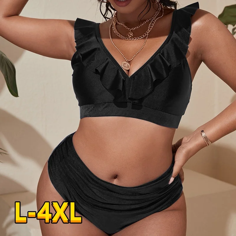 

2022 Women Sexy Bikini Set Push Up Female Swimsuit Swimwear Swim Two Piece Brazilian Bathing Suit Large Size