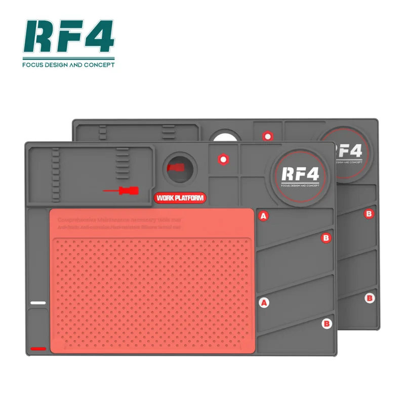 

RF4 Противоскользящий коврик, многофункциональная теплоизоляция, силиконовая фотопленка для ремонта, силиконовая прокладка для мытья