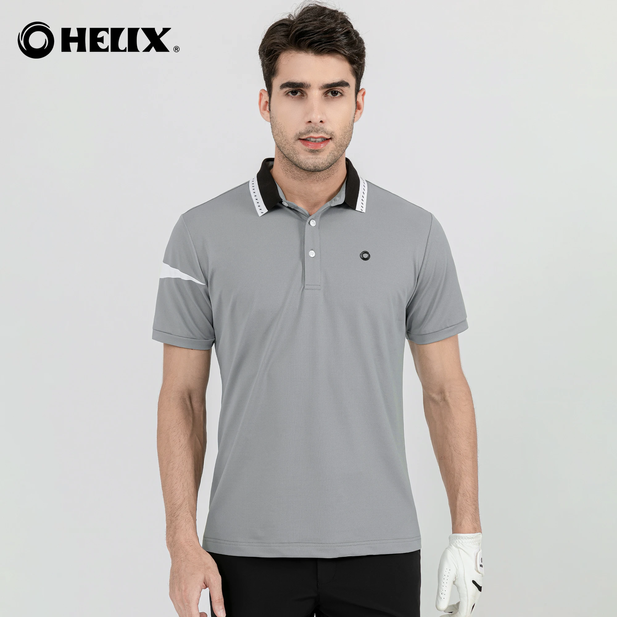 

Helix Sport Men's Cool DRI Men's Performance Polo Shirt