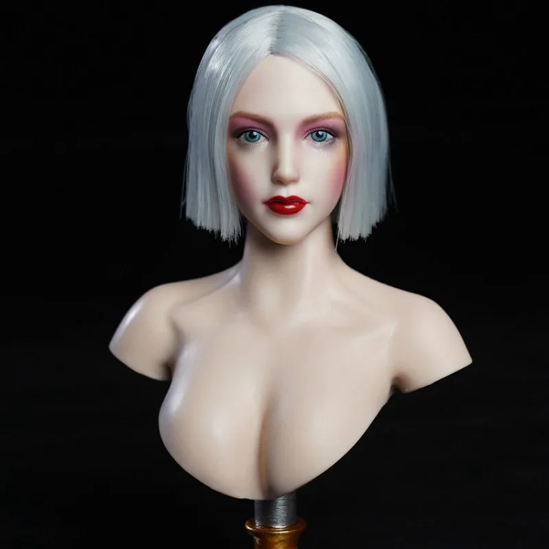 Супер утка масштаб 1/6 SDH019 A B C красивая девушка голова Лепка для 12-дюймовой