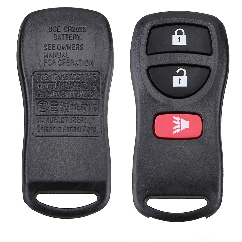 

1PC Convenient Key Fob Car Accessories Compatible for Car Replacement Auto