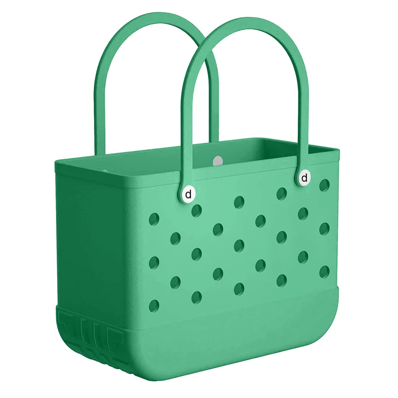 2023 Summer Beach Bags EVA Waterproof Sandproof Outdoor Tote Bag Portable Travel Storage Bags Sports Handbag Organization Box