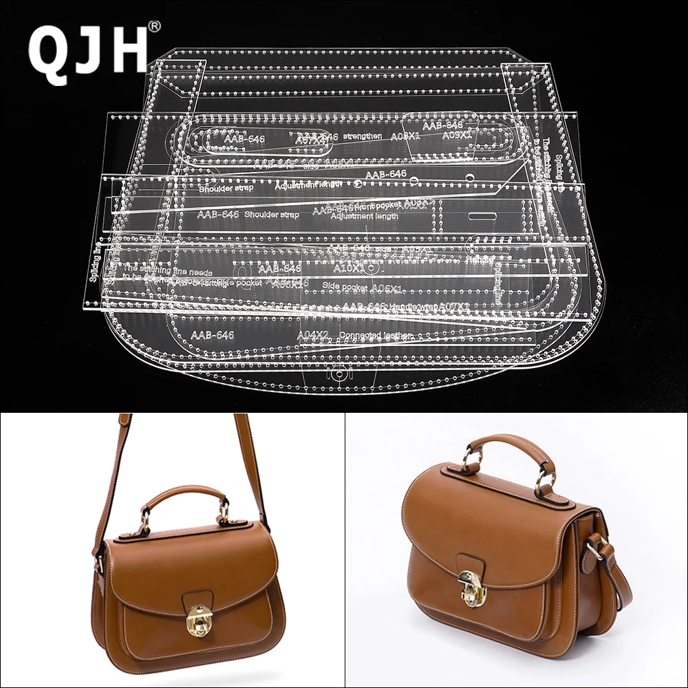 Инструменты для шитья кожи сделай сам шаблон рисования на одно плечо