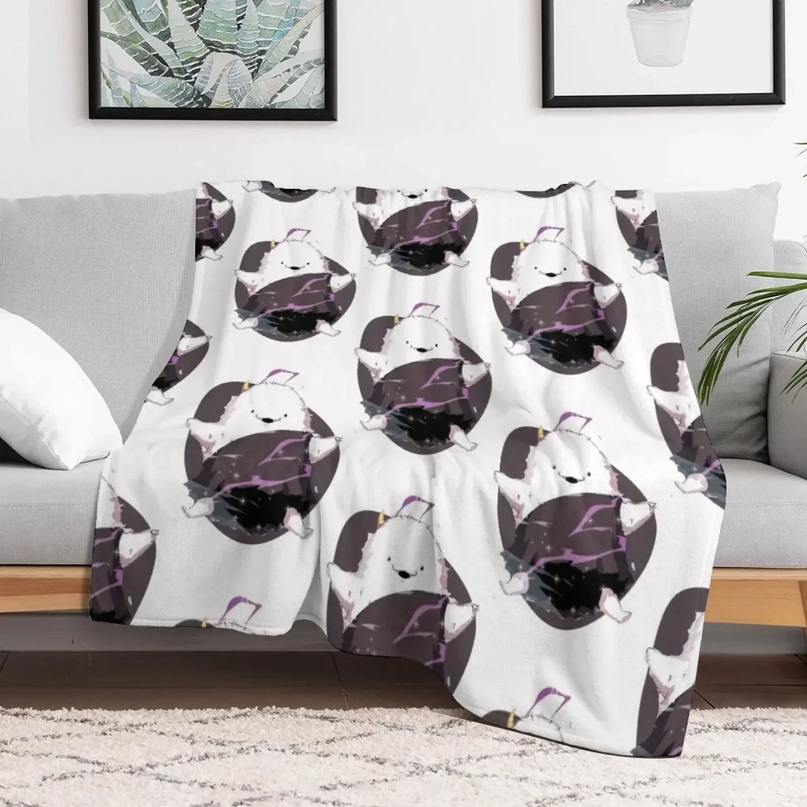 Dokkaebi плюшевый плед для любителей манги