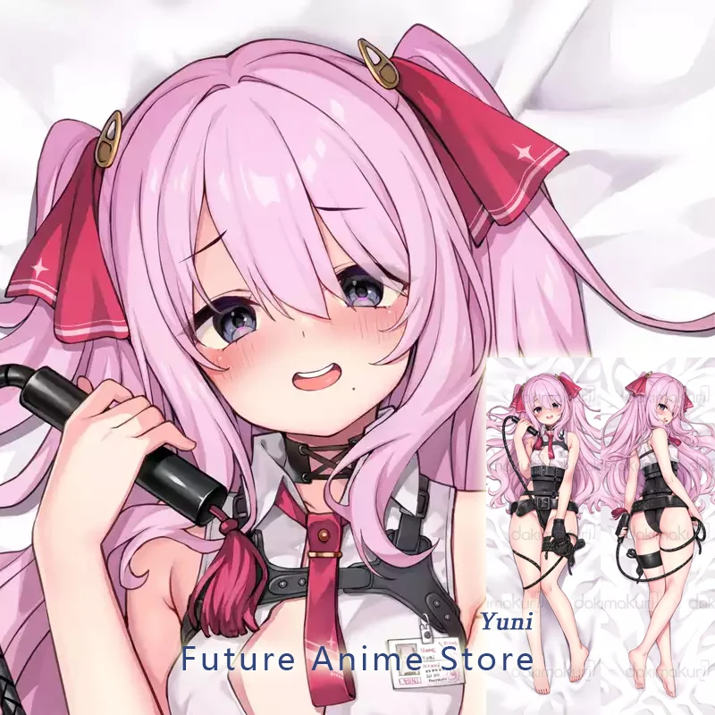 Двусторонняя наволочка для подушки Dakimakura Anime Yuni богиня победы NIKKE