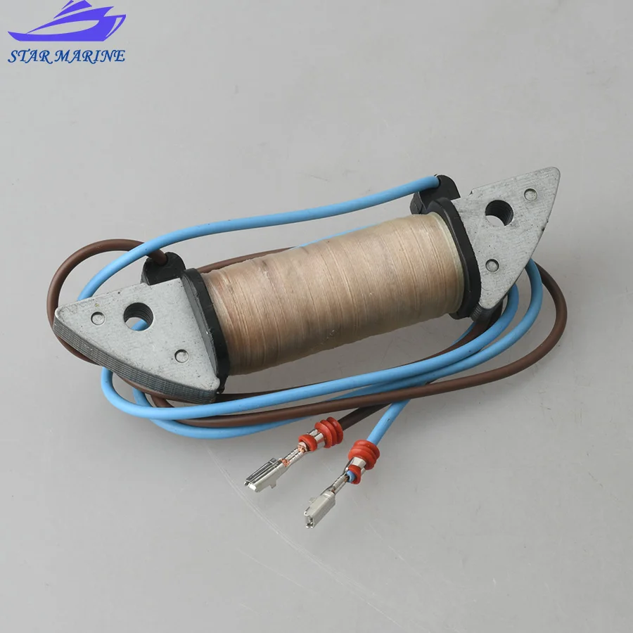 Аксессуары для катушки статора зажигания Yamaha 40HP K40J M(W/)S/L E40G MHS/L 6F5-85520-10 6F5-85520-01