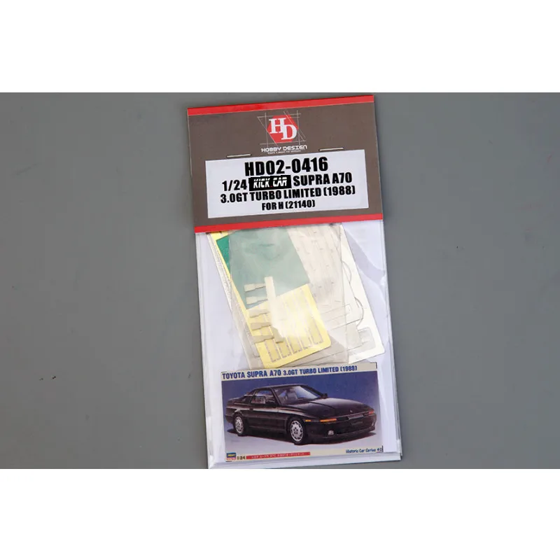 

Hobby Design 1/24 HD02-0416 Supra A70 3.0GT подробные модификации для H 21140