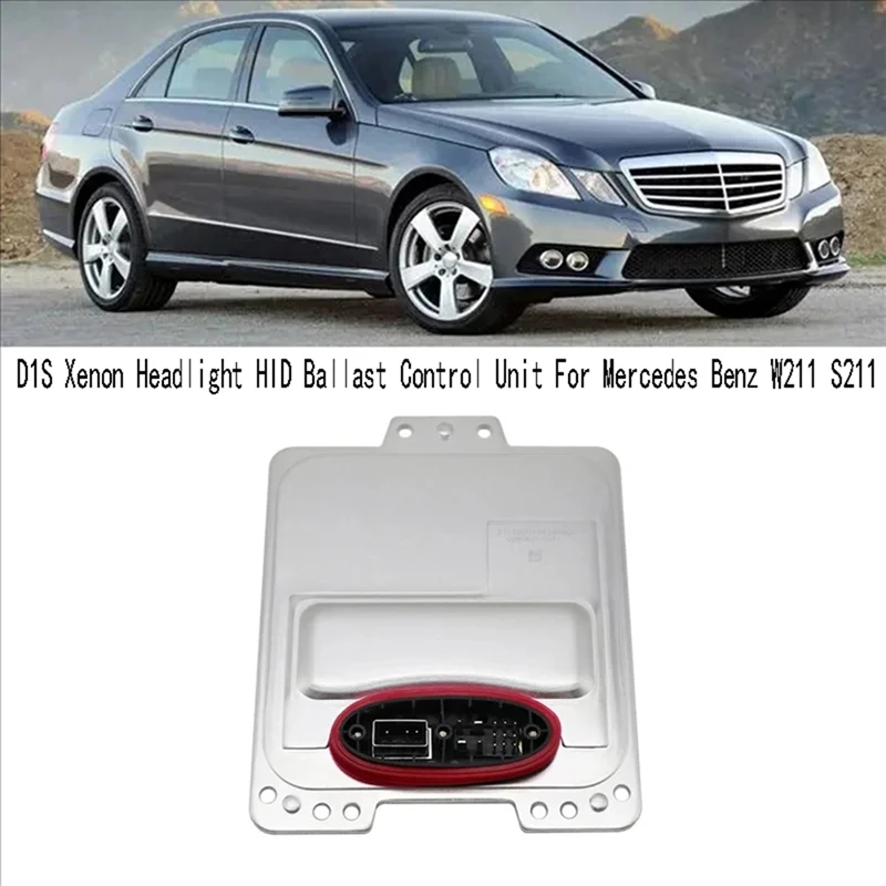 Новый модуль управления ксеноновым балластом D1S для Mercedes Benz W211 S211 5DC00906000 5DC009060-00