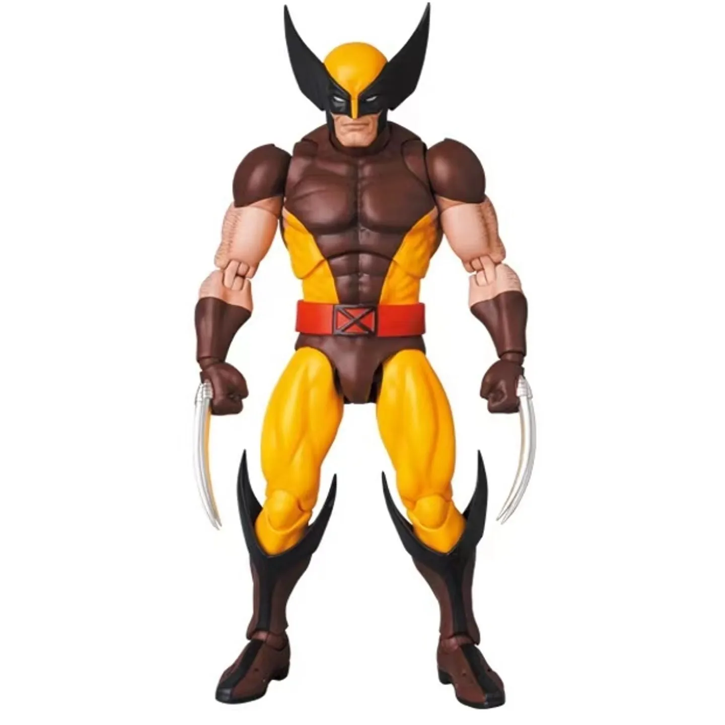 Wolverine Mafex 138 фигурка в наличии Ct Toys коричневый комикс X-Men Shf аниме экшн-фигурка 1/12