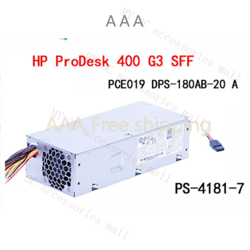 Фото Для HP Universal PCE019 DPS-180AB-20 A/400 G3 SFF PS-4181-7 180W источник питания №1