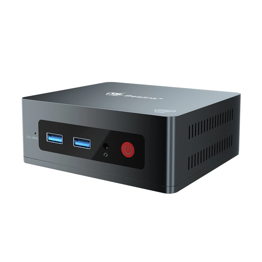 

Beelink GK35 N3350 J3455 Dual-band Wifi Gigabit Ethernet desktop USB 3.0 Windows 11 Pro Mini PC