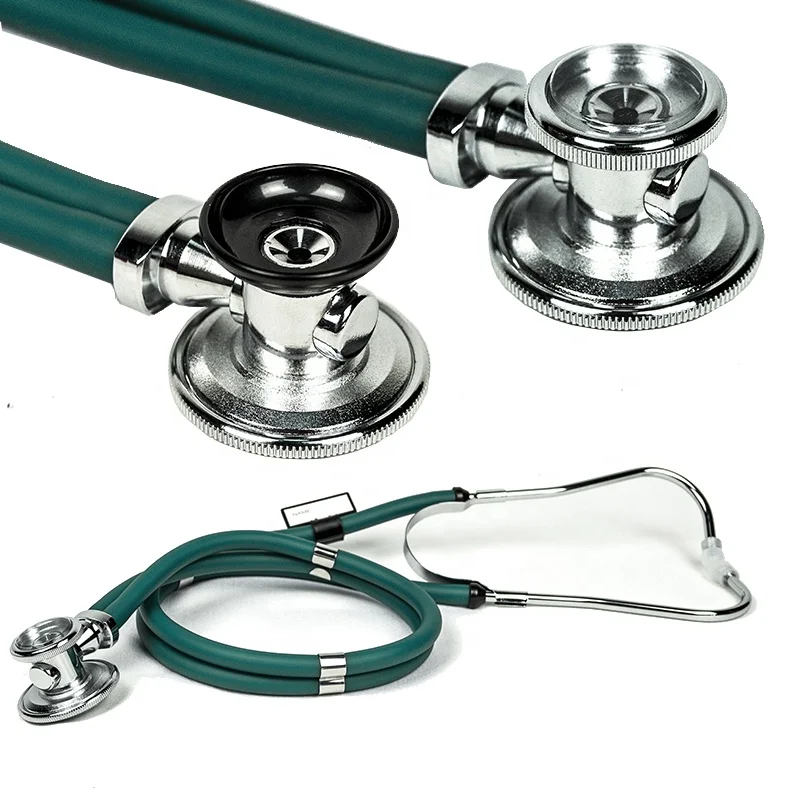 

Professional medical Stethoscope cardiology stethoscope equipment veterinary nurse single tube/double tube Estetoscopio