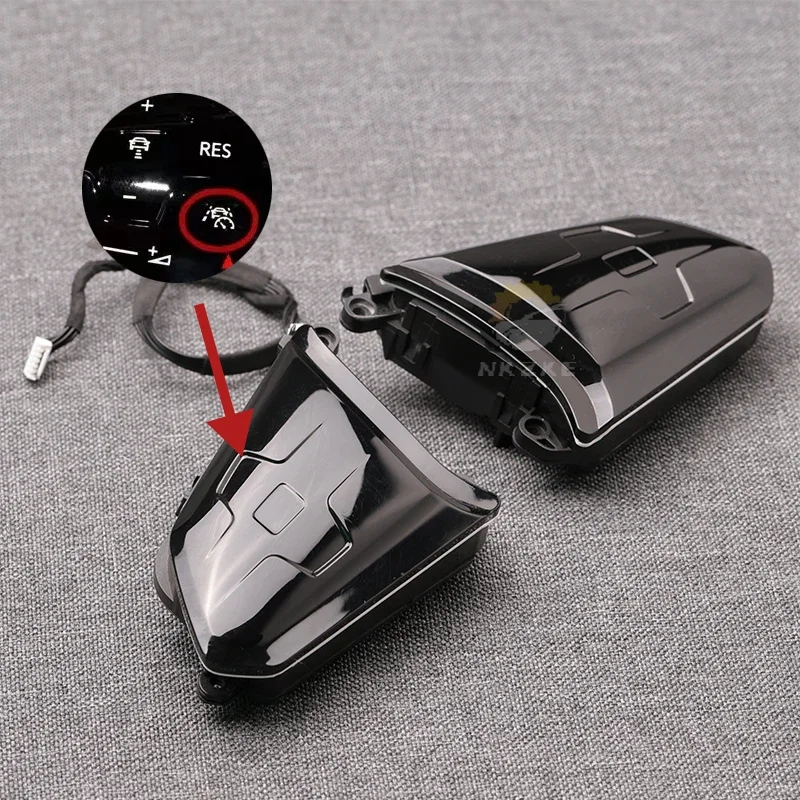 

Кнопки на руль подходят для Golf 8 R GTI, MK8, могут быть оснащены рамкой, автомобильными аксессуарами, 1EA 959 442