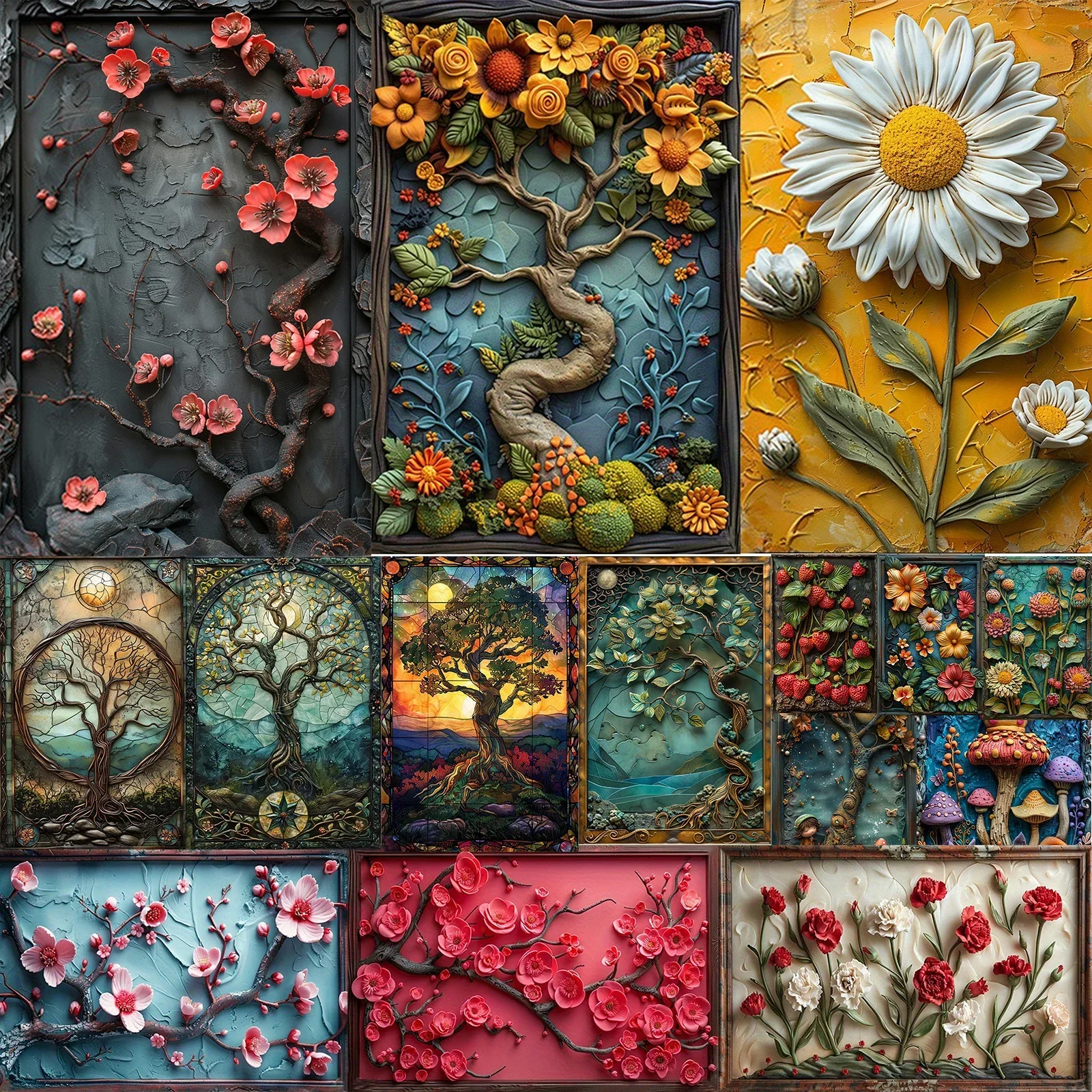 1 шт. винтажная ботаника Настенная табличка знак на Фест для кафе сада гаража