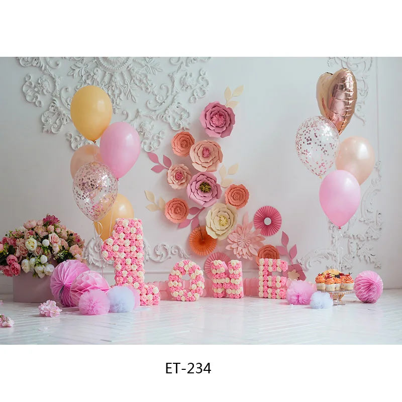 SHENGYONGBAO детский фон для фотосъемки на день рождения новорожденных фотосессия