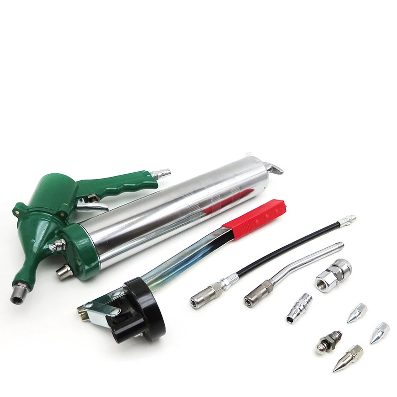 

400CC Professional Pneumatic Grease Gun Repeating Air Operated Grease Gun Tool