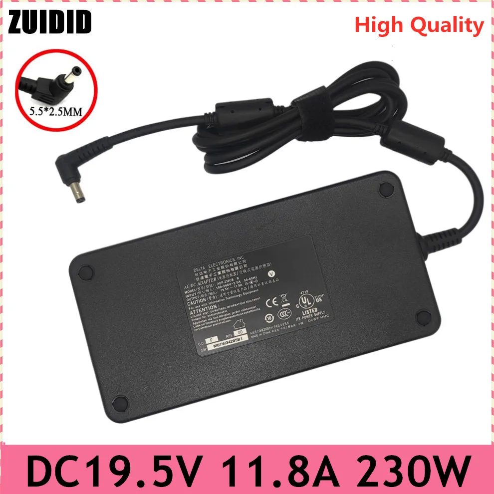 genuine 19 5v 11 8a 230w 5 52 5mm gaming laptop adapter ac charger for msi gs66 ms 16v1 gt70 16f3 16f4 1762 gs75 p65 gs65 free global shipping