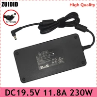 Genuine 19 5V 11 8A 230W 5 5 2 5mm Gaming Laptop Adapter Charger For MSI GS66 MS-16V1 GT70 16F3 16F4 1762 GS75 P65 GS65