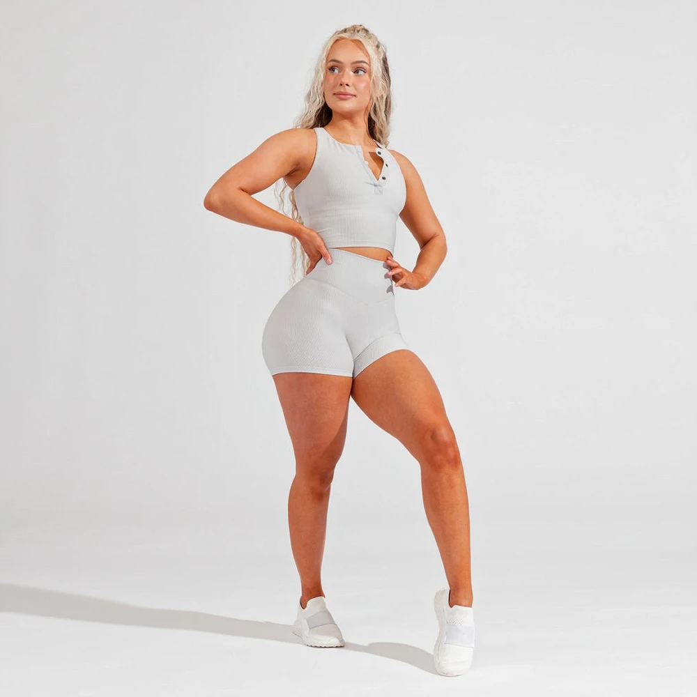 Buffbunny Ribbed Shorts Women Yoga Pants Fitness High Waist Sportwear Gym Hip Lift Wear Sports Pants Buff Bunny Sexy Gym Short