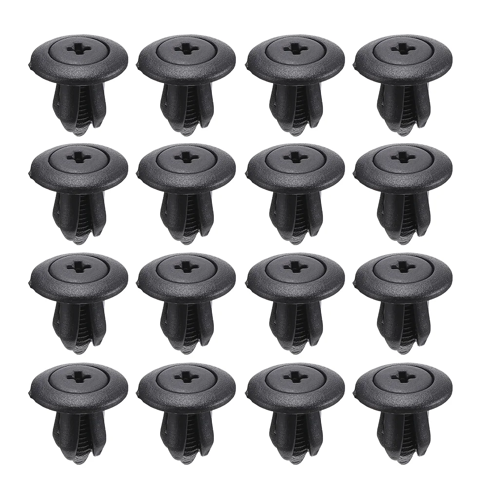 

Car Bumper Clips Rivets Push Pin Fastener Auto Plastic Hole Screw Retainers Kick Replacement Screws Plate Rivet Fasteners