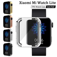 donmeioy watch tpu case for xiaomi mi watch lite watch case cover