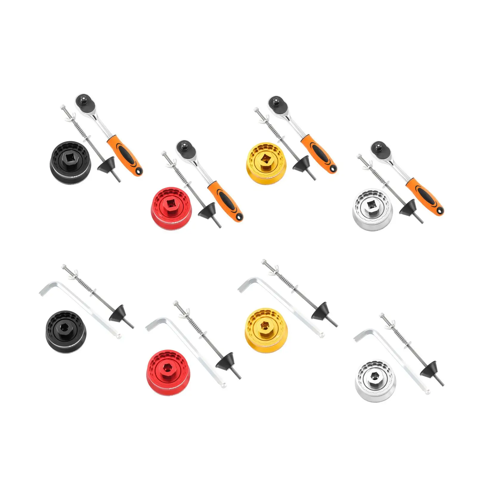 

Инструмент для установки нижней кронштейна велосипеда