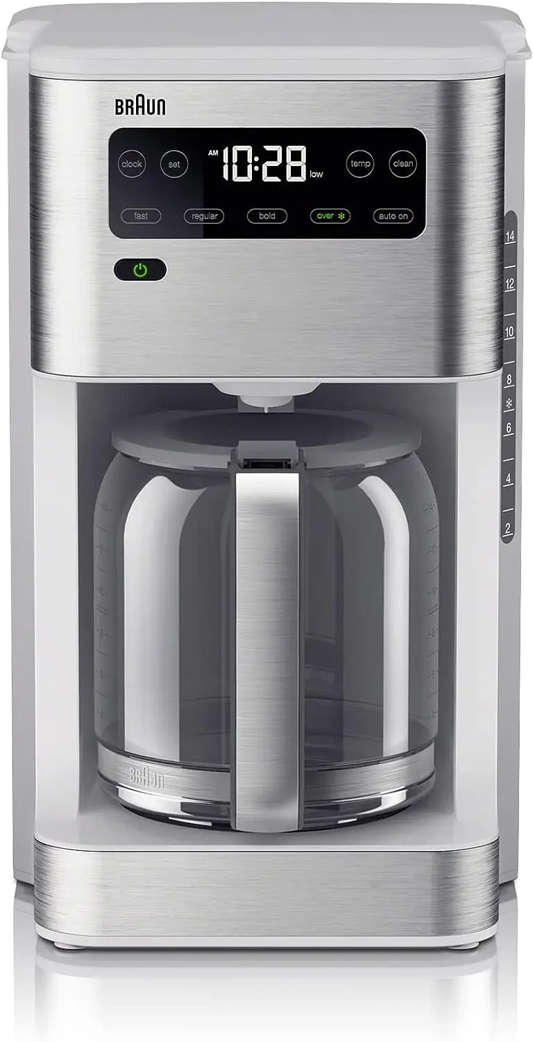 

KF5650WH PureFlavor Drip 14 cup Coffee Maker, White