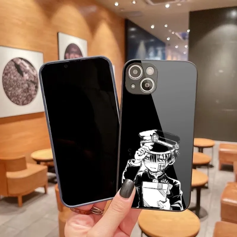 Чехол для телефона H-HaNako Kun IPhone 14 13 12 11 Pro Max X XR XS 8 7 Plus цветной чехол из жидкого