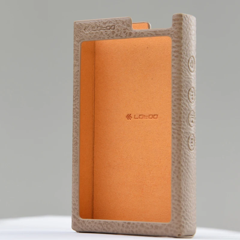 

Lotoo PAW 6000 Small Ink Chrysanthemum Leather Protective Sleeve, Drop And Wear Resistance