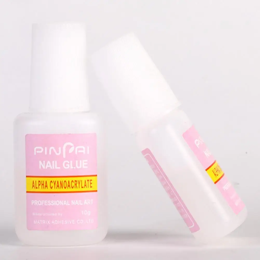 

10g Nail Paste Gel Universal Mild Professional False Nail Extension Glue Nails Art Tool for Lady Nail Glue Nail Art Gel